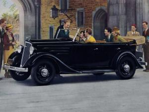 1935 Chevrolet Standard Phaeton